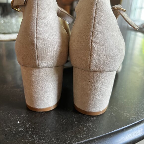 Steve Madden Suede Mary Jane Ankle Strap - Picture 5 of 10